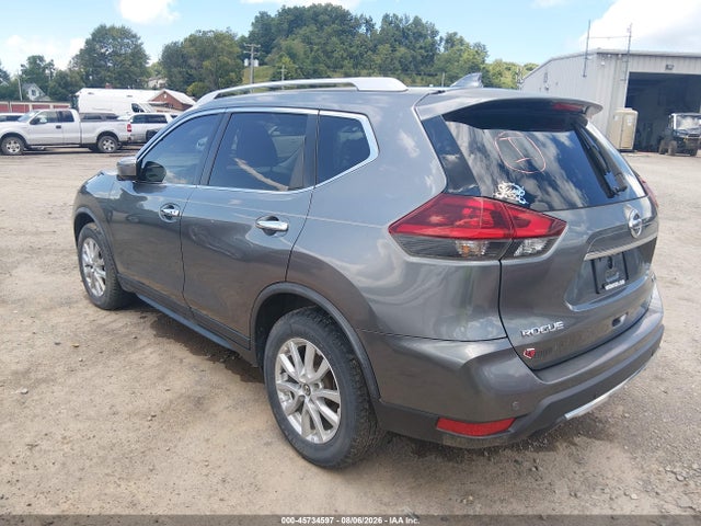 2019 Nissan Rogue Sv მანქანა იყიდება აუქციონზე, vin: KNMAT2MVXKP557764, აუქციონის ნომერი: 45734597