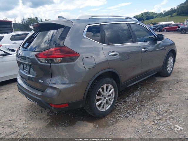 2019 Nissan Rogue Sv მანქანა იყიდება აუქციონზე, vin: KNMAT2MVXKP557764, აუქციონის ნომერი: 45734597