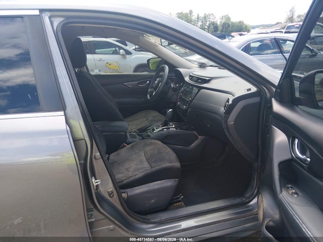 2019 Nissan Rogue Sv მანქანა იყიდება აუქციონზე, vin: KNMAT2MVXKP557764, აუქციონის ნომერი: 45734597