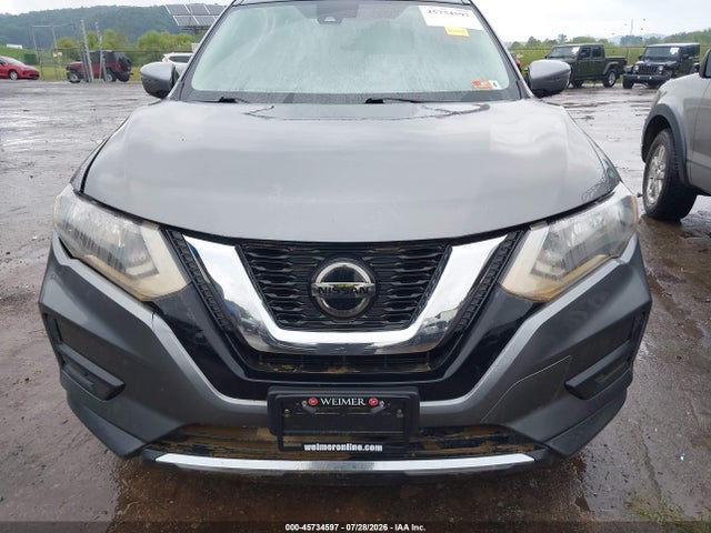 2019 Nissan Rogue Sv მანქანა იყიდება აუქციონზე, vin: KNMAT2MVXKP557764, აუქციონის ნომერი: 45734597