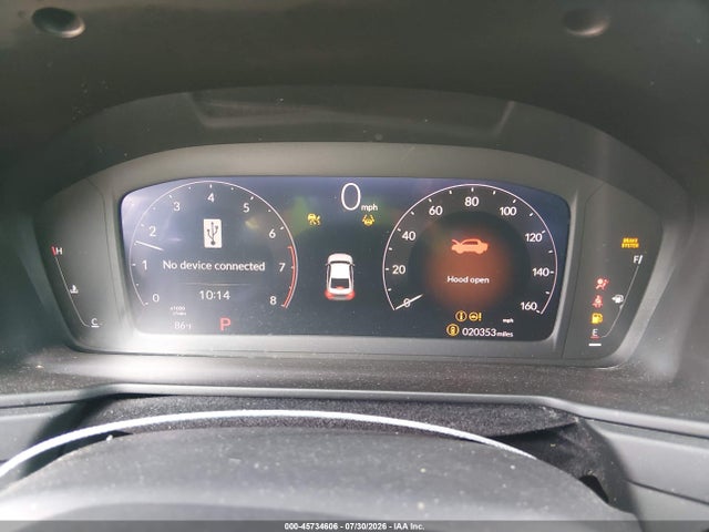 Продажа на аукционе авто 2023 Honda Accord Ex, vin: 1HGCY1F33PA019970, номер лота: 45734606