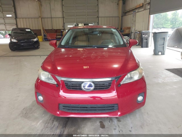 2012 Lexus Ct 200h Premium მანქანა იყიდება აუქციონზე, vin: JTHKD5BH7C2068106, აუქციონის ნომერი: 45734608