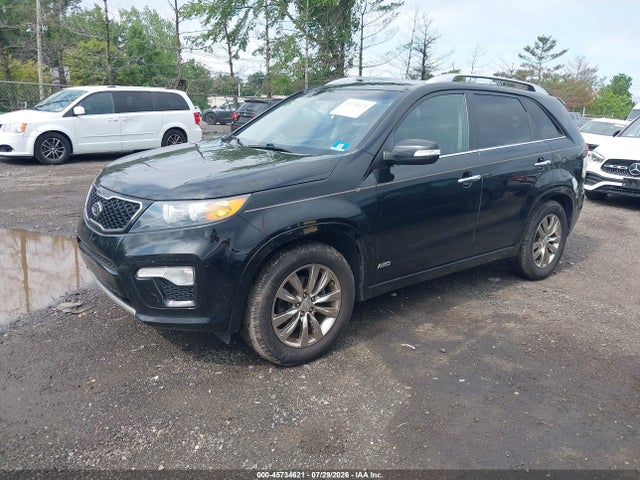 Продаж на аукціоні авто 2011 Kia Sorento Sx V6, vin: 5XYKWDA22BG148100, номер лоту: 45734621