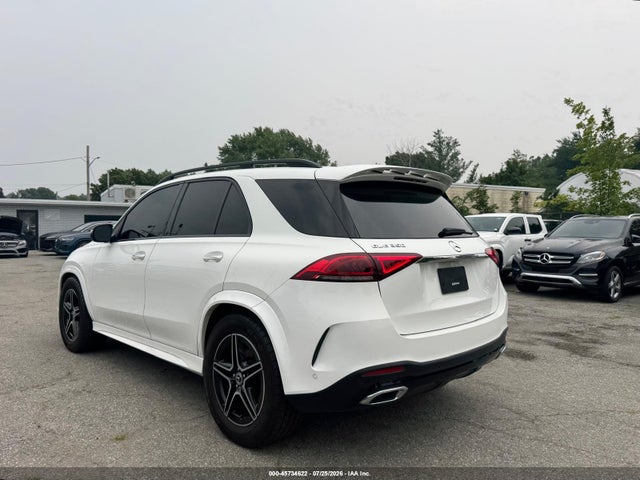 Продаж на аукціоні авто 2020 Mercedes-benz Gle 350, vin: 4JGFB4JB6LA248842, номер лоту: 45734622