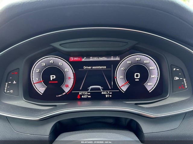 45734623 :رقم المزاد ، WAUL2AF23KN059245 vin ، 2019 Audi A6 55 Premium مزاد بيع