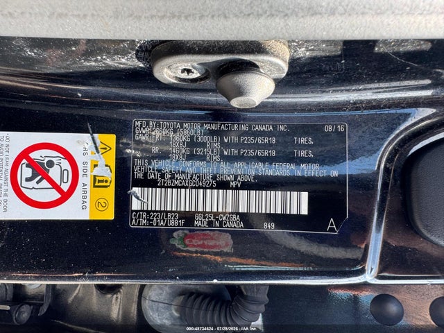 Продажа на аукционе авто 2016 Lexus Rx 350, vin: 2T2BZMCAXGC049275, номер лота: 45734624