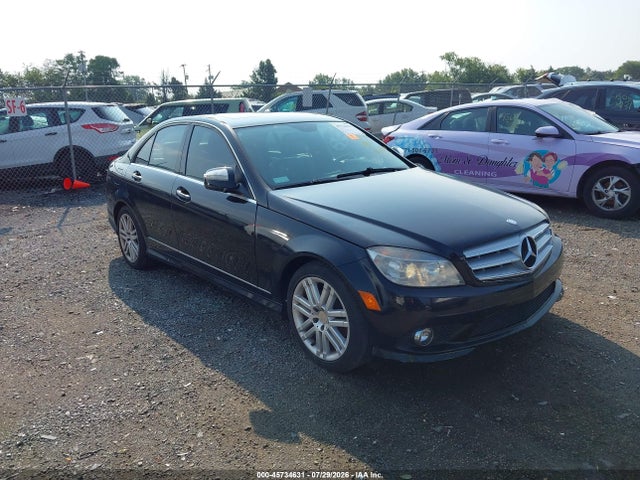 45734631 :رقم المزاد ، WDDGF54X78F113119 vin ، 2008 Mercedes-benz C 300 Luxury/sport مزاد بيع