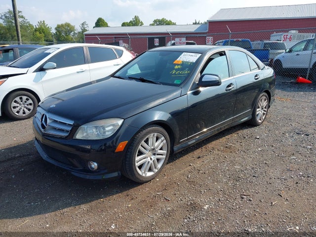 45734631 :رقم المزاد ، WDDGF54X78F113119 vin ، 2008 Mercedes-benz C 300 Luxury/sport مزاد بيع