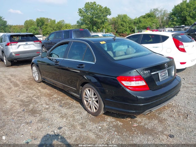 45734631 :رقم المزاد ، WDDGF54X78F113119 vin ، 2008 Mercedes-benz C 300 Luxury/sport مزاد بيع