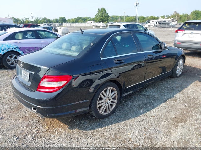 45734631 :رقم المزاد ، WDDGF54X78F113119 vin ، 2008 Mercedes-benz C 300 Luxury/sport مزاد بيع