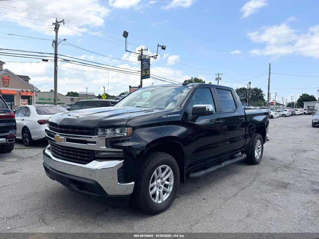 45734632 :رقم المزاد ، 3GCUYDET9LG186867 vin ، 2020 Chevrolet Silverado 1500 4wd  Short Bed Lt مزاد بيع