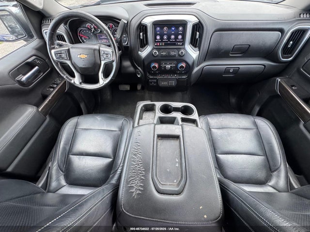 45734632 :رقم المزاد ، 3GCUYDET9LG186867 vin ، 2020 Chevrolet Silverado 1500 4wd  Short Bed Lt مزاد بيع