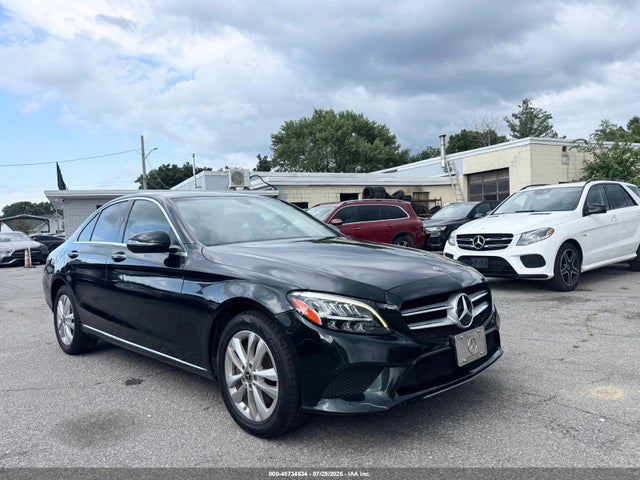 Продаж на аукціоні авто 2019 Mercedes-benz C 300 4matic, vin: 55SWF8EB1KU307858, номер лоту: 45734634