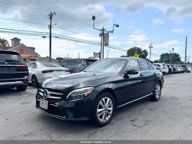 Продаж на аукціоні авто 2019 Mercedes-benz C 300 4matic, vin: 55SWF8EB1KU307858, номер лоту: 45734634