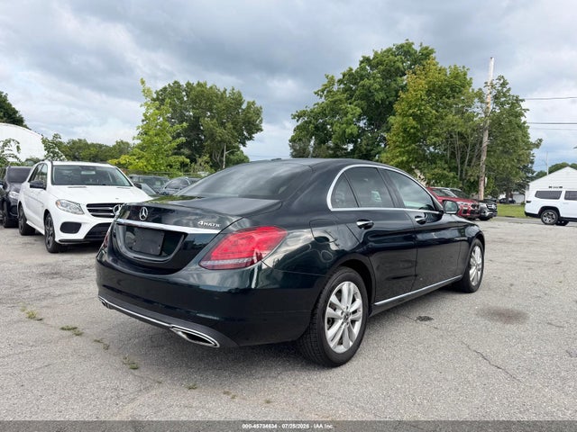 Продаж на аукціоні авто 2019 Mercedes-benz C 300 4matic, vin: 55SWF8EB1KU307858, номер лоту: 45734634