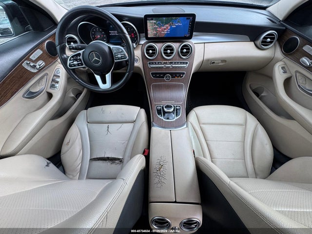 Продаж на аукціоні авто 2019 Mercedes-benz C 300 4matic, vin: 55SWF8EB1KU307858, номер лоту: 45734634