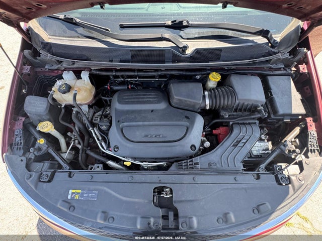 Продажа на аукционе авто 2021 Chrysler Voyager Lxi, vin: 2C4RC1DG9MR512928, номер лота: 45734638