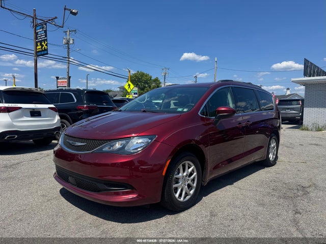Продажа на аукционе авто 2021 Chrysler Voyager Lxi, vin: 2C4RC1DG9MR512928, номер лота: 45734638