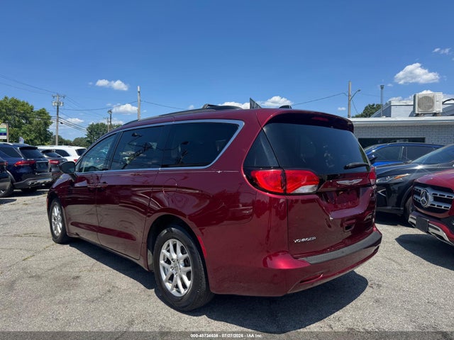 Продажа на аукционе авто 2021 Chrysler Voyager Lxi, vin: 2C4RC1DG9MR512928, номер лота: 45734638