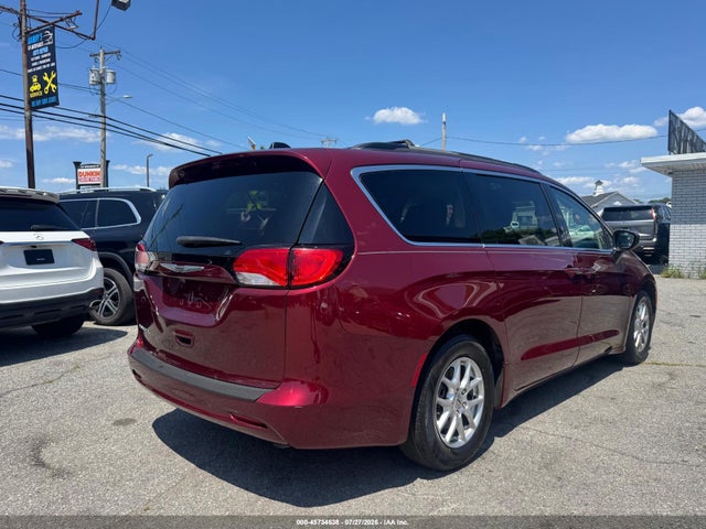 Продажа на аукционе авто 2021 Chrysler Voyager Lxi, vin: 2C4RC1DG9MR512928, номер лота: 45734638