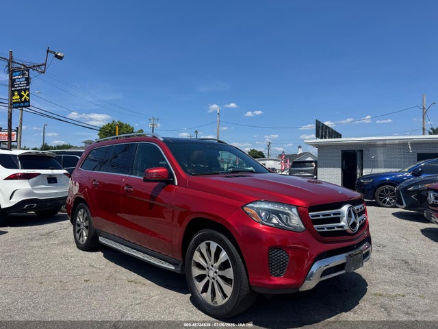 45734639 :رقم المزاد ، 4JGDF6EE1HA790725 vin ، 2017 Mercedes-benz Gls 450 4matic مزاد بيع
