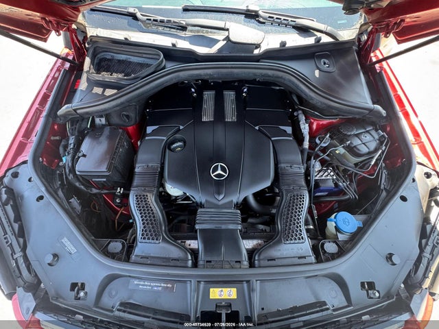 Продаж на аукціоні авто 2017 Mercedes-benz Gls 450 4matic, vin: 4JGDF6EE1HA790725, номер лоту: 45734639