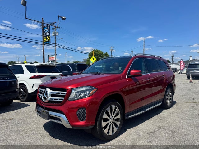 Продаж на аукціоні авто 2017 Mercedes-benz Gls 450 4matic, vin: 4JGDF6EE1HA790725, номер лоту: 45734639