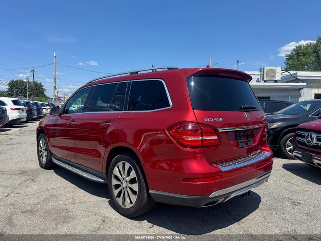 Продаж на аукціоні авто 2017 Mercedes-benz Gls 450 4matic, vin: 4JGDF6EE1HA790725, номер лоту: 45734639