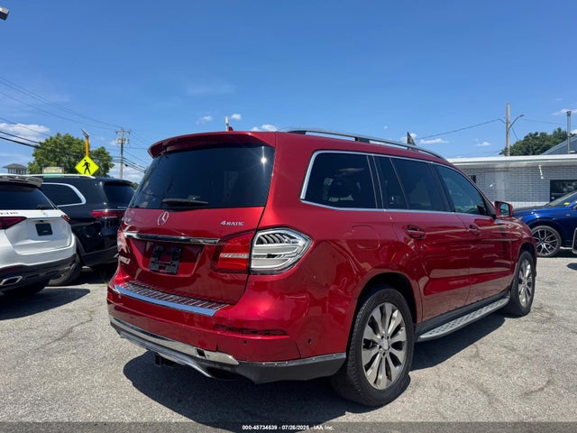 Продаж на аукціоні авто 2017 Mercedes-benz Gls 450 4matic, vin: 4JGDF6EE1HA790725, номер лоту: 45734639