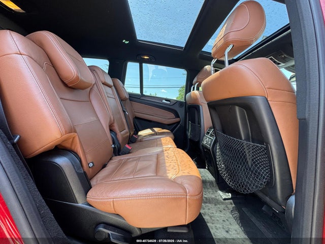 Продаж на аукціоні авто 2017 Mercedes-benz Gls 450 4matic, vin: 4JGDF6EE1HA790725, номер лоту: 45734639