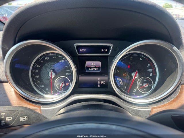 Продаж на аукціоні авто 2017 Mercedes-benz Gls 450 4matic, vin: 4JGDF6EE1HA790725, номер лоту: 45734639