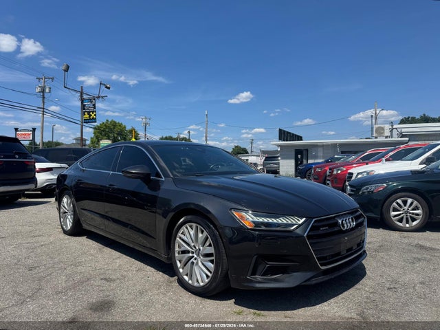 45734640 :رقم المزاد ، WAUS2AF2XKN045578 vin ، 2019 Audi A7 55 Premium مزاد بيع