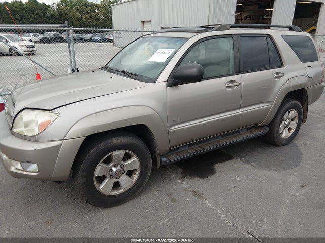 Aukcja sprzedaży 2004 Toyota 4runner Sr5 V6, vin: JTEZU14R940018119, numer aukcji: 45734641