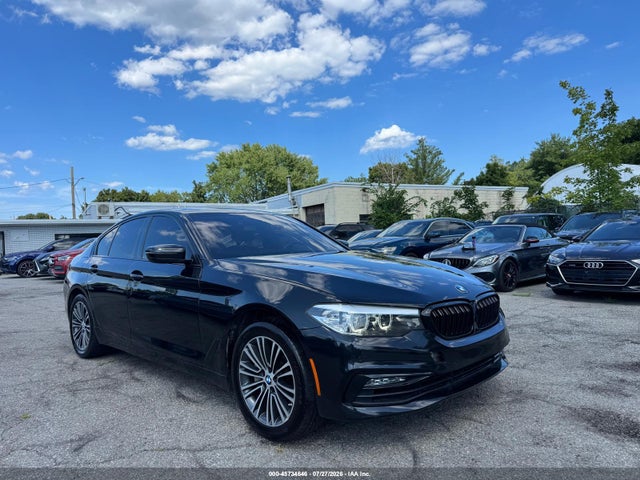 Продаж на аукціоні авто 2018 Bmw 540i Xdrive, vin: WBAJE7C55JG891091, номер лоту: 45734646