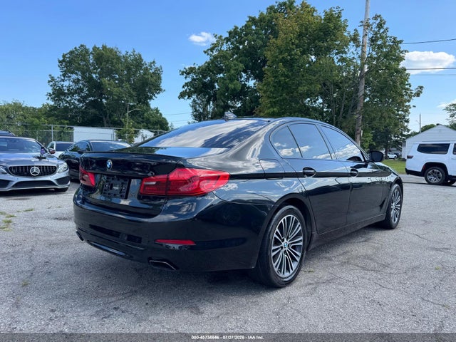 Продаж на аукціоні авто 2018 Bmw 540i Xdrive, vin: WBAJE7C55JG891091, номер лоту: 45734646