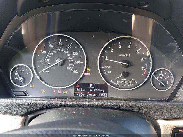Aukcja sprzedaży 2013 Bmw 328i, vin: WBA3A5C50DF358424, numer aukcji: 45734647