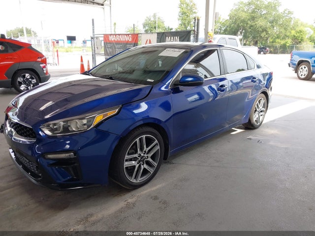 Продаж на аукціоні авто 2021 Kia Forte Ex, vin: 3KPF54AD1ME403518, номер лоту: 45734648