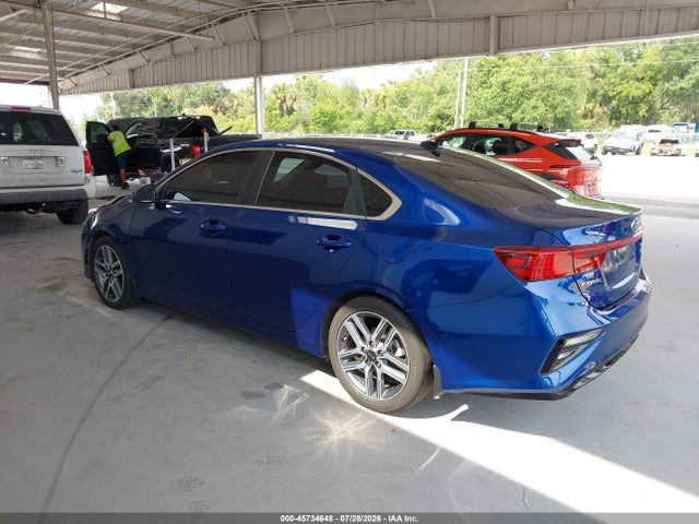 Продаж на аукціоні авто 2021 Kia Forte Ex, vin: 3KPF54AD1ME403518, номер лоту: 45734648