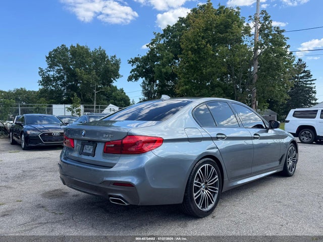 Aukcja sprzedaży 2018 Bmw 540i Xdrive, vin: WBAJE7C50JG891256, numer aukcji: 45734652