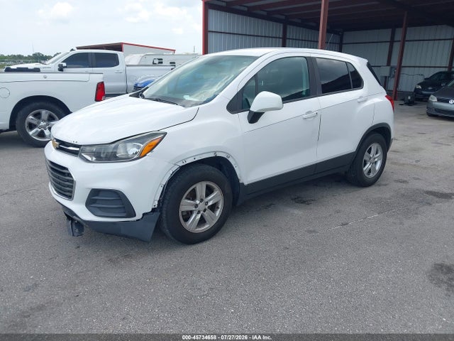 Продажа на аукционе авто 2020 Chevrolet Trax Fwd Ls, vin: 3GNCJKSB6LL150536, номер лота: 45734658