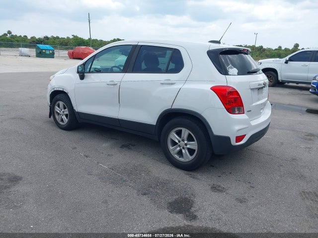 Auction sale of the 2020 Chevrolet Trax Fwd Ls, vin: 3GNCJKSB6LL150536, lot number: 45734658