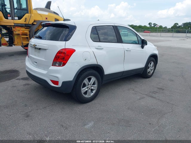 Auction sale of the 2020 Chevrolet Trax Fwd Ls, vin: 3GNCJKSB6LL150536, lot number: 45734658