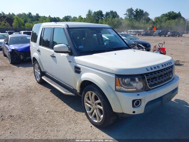 45734669 :رقم المزاد ، SALAG2V66GA830178 vin ، 2016 Land Rover Lr4 مزاد بيع