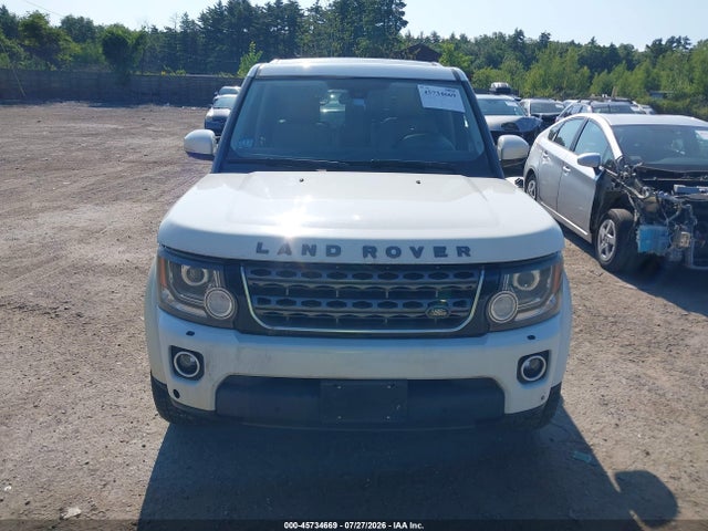 45734669 :رقم المزاد ، SALAG2V66GA830178 vin ، 2016 Land Rover Lr4 مزاد بيع
