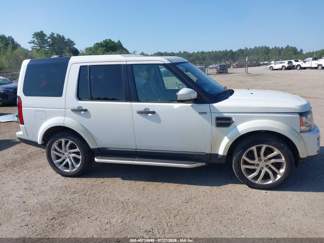 45734669 :رقم المزاد ، SALAG2V66GA830178 vin ، 2016 Land Rover Lr4 مزاد بيع