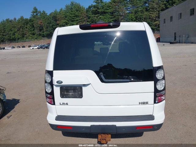 45734669 :رقم المزاد ، SALAG2V66GA830178 vin ، 2016 Land Rover Lr4 مزاد بيع