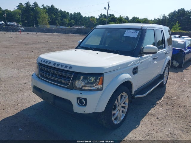45734669 :رقم المزاد ، SALAG2V66GA830178 vin ، 2016 Land Rover Lr4 مزاد بيع