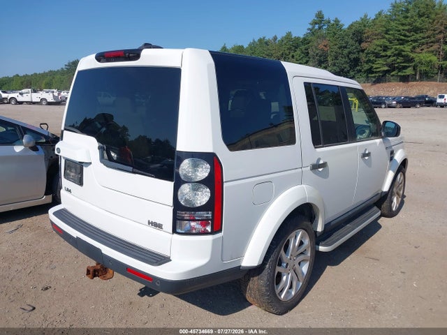 45734669 :رقم المزاد ، SALAG2V66GA830178 vin ، 2016 Land Rover Lr4 مزاد بيع