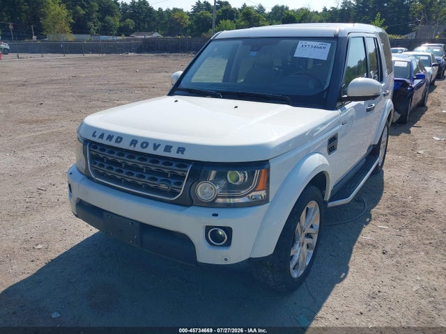 45734669 :رقم المزاد ، SALAG2V66GA830178 vin ، 2016 Land Rover Lr4 مزاد بيع