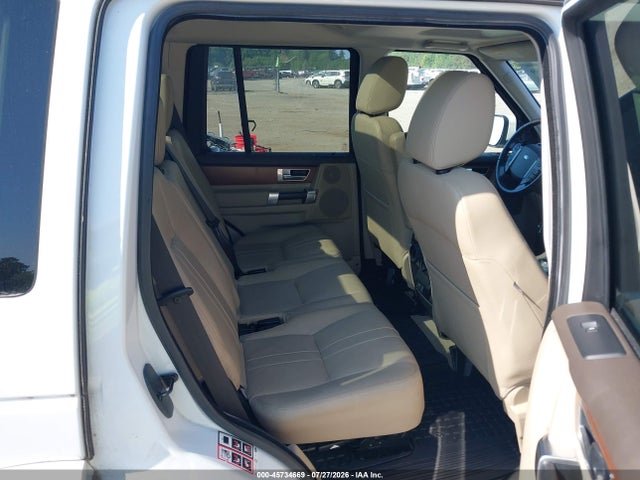 45734669 :رقم المزاد ، SALAG2V66GA830178 vin ، 2016 Land Rover Lr4 مزاد بيع